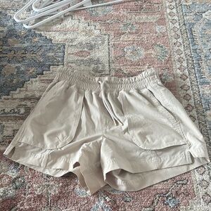 Women's Tan Shorts